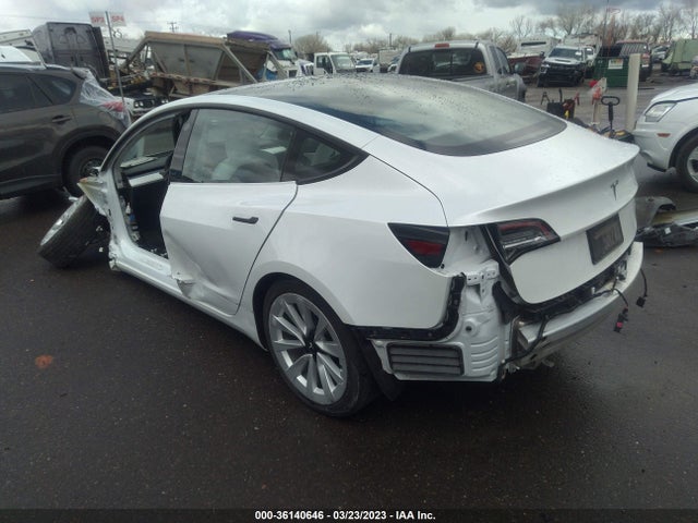 Tesla Model 3 Standard Range Plus 2021 5YJ3E1EA8MF870074 Image 4