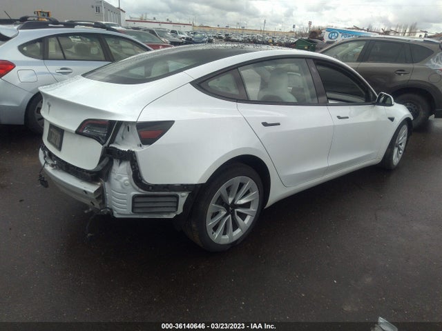 Tesla Model 3 Standard Range Plus 2021 5YJ3E1EA8MF870074 Image 5