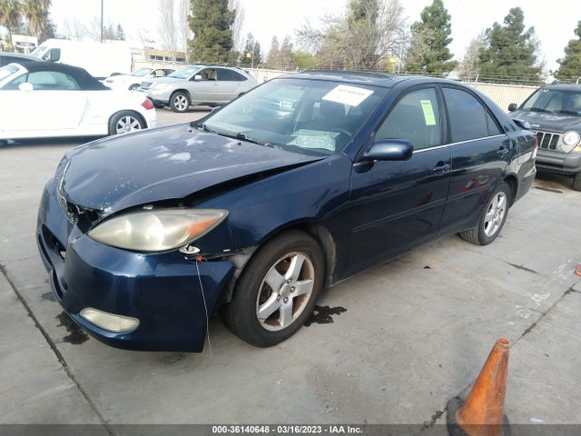 2004 TOYOTA CAMRY SE VIN: 4T1BA32K44U503305