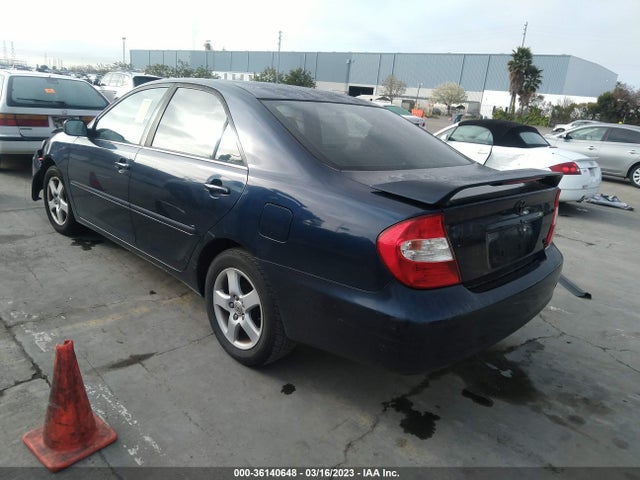 2004 TOYOTA CAMRY SE VIN: 4T1BA32K44U503305
