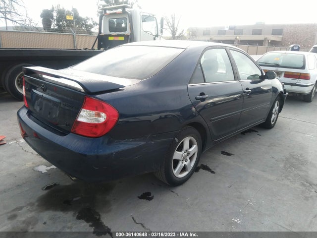 2004 TOYOTA CAMRY SE VIN: 4T1BA32K44U503305