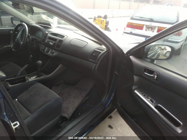 2004 TOYOTA CAMRY SE VIN: 4T1BA32K44U503305