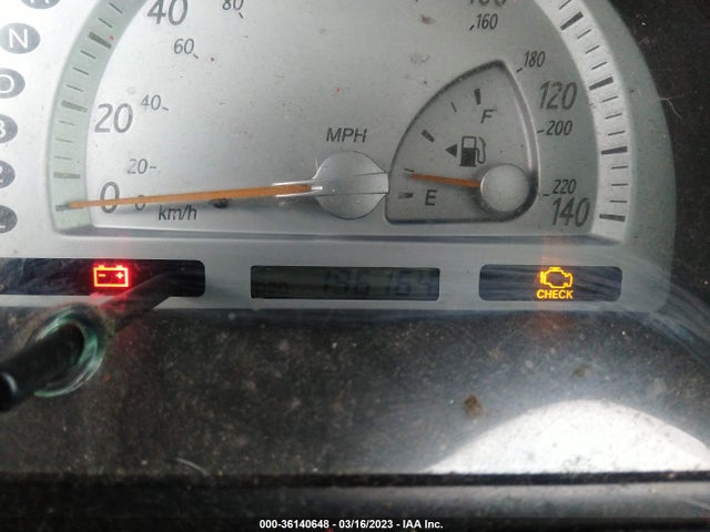 2004 TOYOTA CAMRY SE VIN: 4T1BA32K44U503305