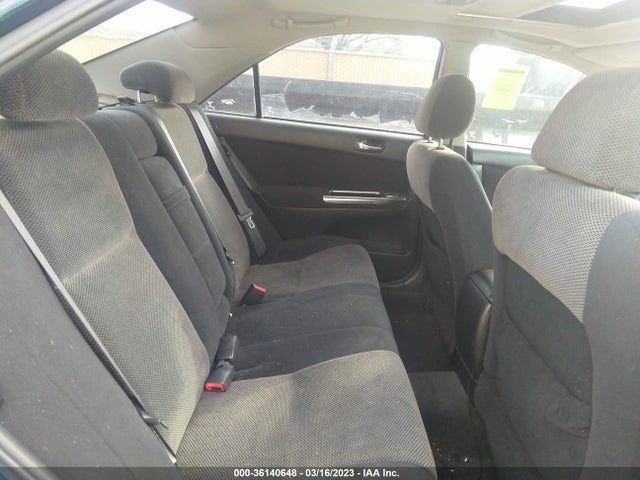 2004 TOYOTA CAMRY SE VIN: 4T1BA32K44U503305
