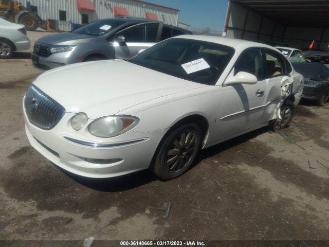 2008 BUICK LACROSSE CXL VIN: 2G4WD582181282890