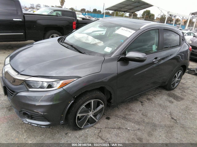 Honda HR-V EX 2021 3CZRU5H50MM733753 Image 2