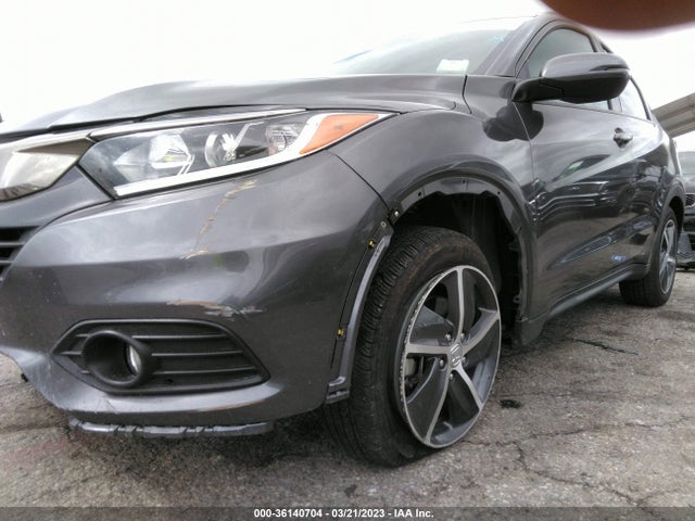 Honda HR-V EX 2021 3CZRU5H50MM733753 Image 8