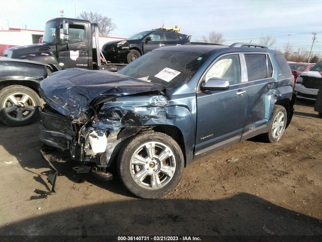 GMC Terrain Slt 2016 2GKFLPE34G6127711 Image 2