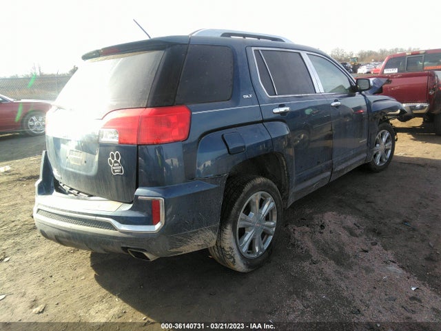 GMC Terrain Slt 2016 2GKFLPE34G6127711 Image 4