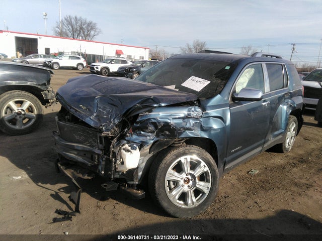 GMC Terrain Slt 2016 2GKFLPE34G6127711 Image 6