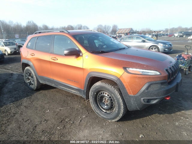 Jeep Cherokee Trailhawk 2015 1C4PJMBS2FW571125 Image 1