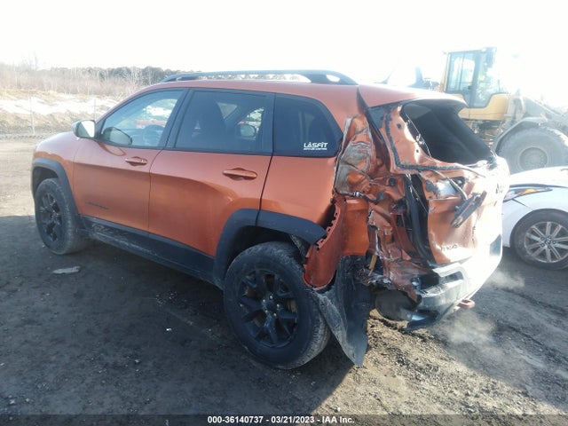 Jeep Cherokee Trailhawk 2015 1C4PJMBS2FW571125 Image 4