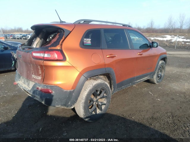 Jeep Cherokee Trailhawk 2015 1C4PJMBS2FW571125 Image 5