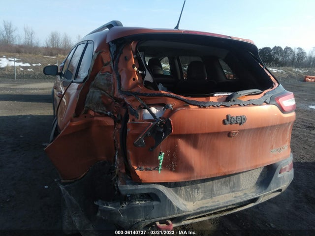 Jeep Cherokee Trailhawk 2015 1C4PJMBS2FW571125 Image 7