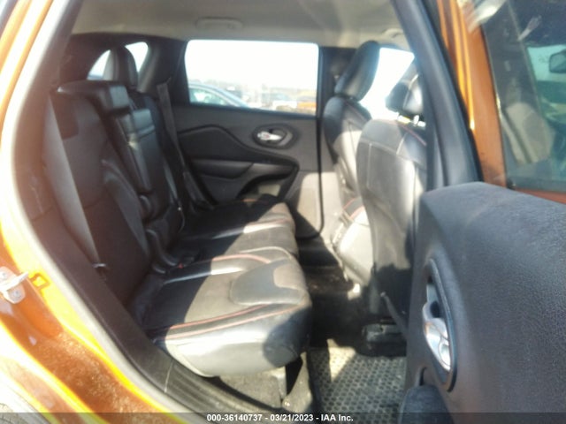 Jeep Cherokee Trailhawk 2015 1C4PJMBS2FW571125 Image 9