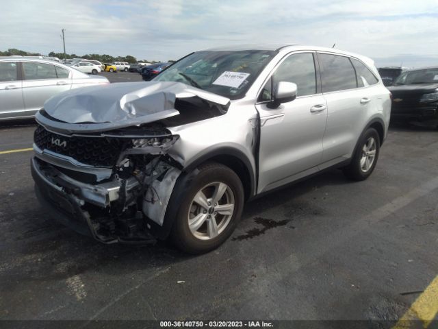 5XYRG4LC2NG076501 KIA SORENTO LX