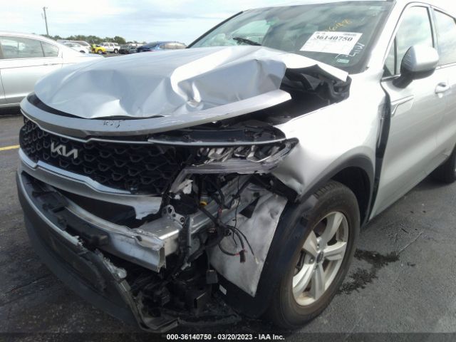 5XYRG4LC2NG076501 KIA SORENTO LX