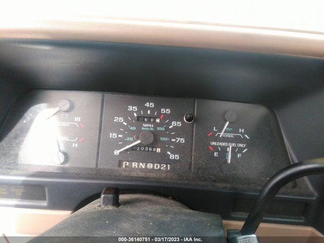 1994 FORD RANGER VIN: 1FTCR10U6RUD05732