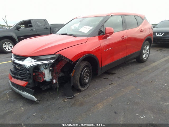 Chevrolet Blazer Lt 2021 3GNKBCRSXMS504490 Image 2