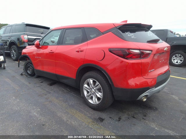 Chevrolet Blazer Lt 2021 3GNKBCRSXMS504490 Image 3