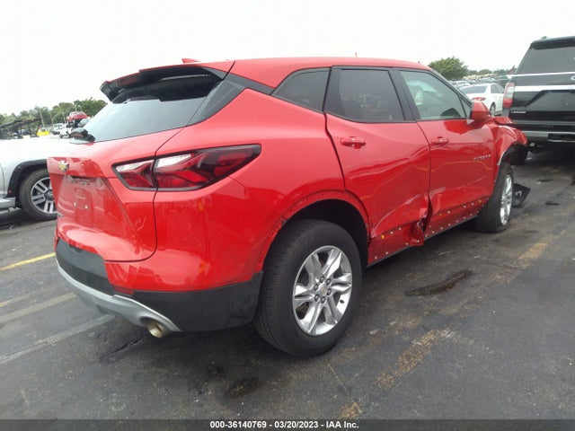 Chevrolet Blazer Lt 2021 3GNKBCRSXMS504490 Image 5