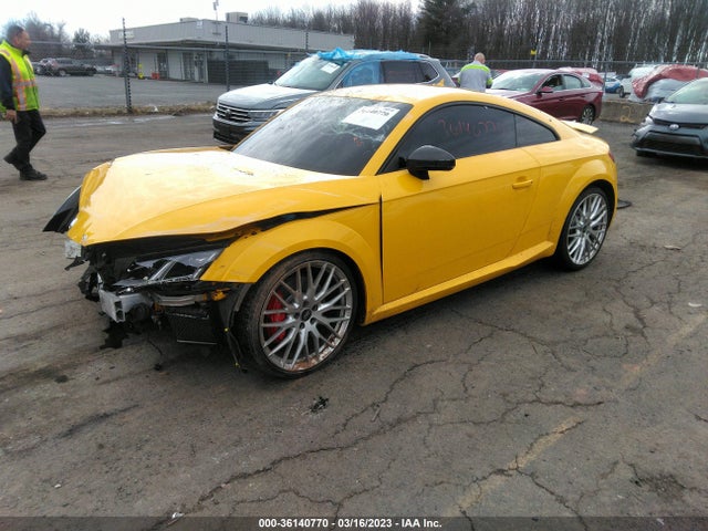 2016 Audi TT, VIN: TRUC1AFV4G1028655