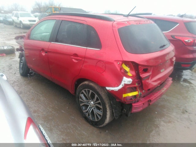 2016 MITSUBISHI OUTLANDER SPORT 2.4 VIN: JA4AP4AW5GZ052072