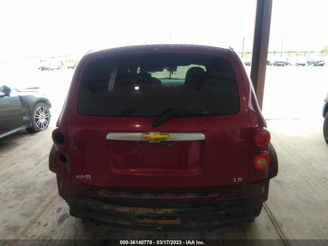 2007 CHEVROLET HHR LS VIN: 3GNDA13D37S634738