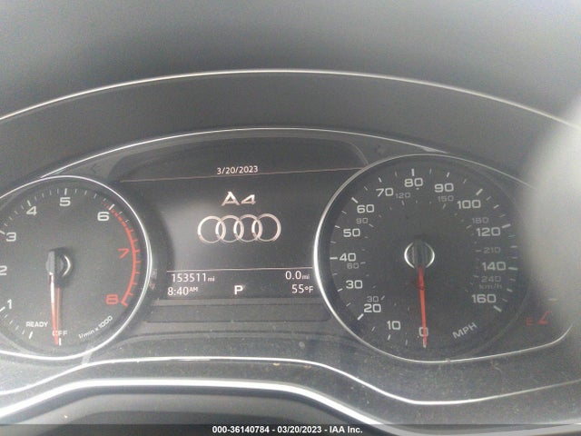 WAUGNAF45HN000720 Audi A4 PREMIUM