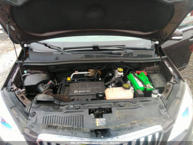 KL4CJBSB5GB620775 Buick Encore Convenience