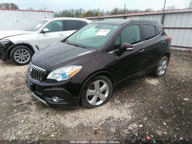 KL4CJBSB5GB620775 Buick Encore Convenience