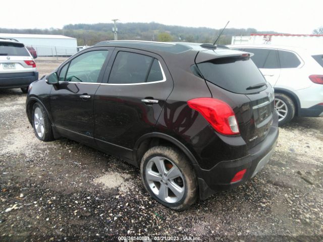 KL4CJBSB5GB620775 Buick Encore Convenience