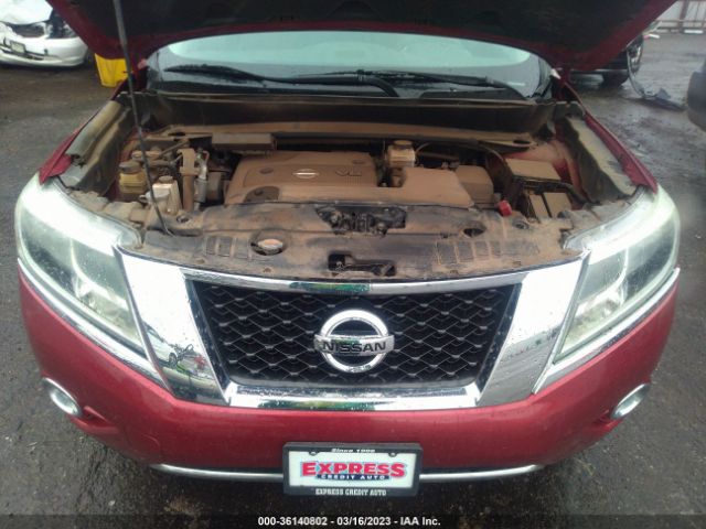 5N1AR2MM5GC628370 Nissan Pathfinder Platinum/sv/sl/s