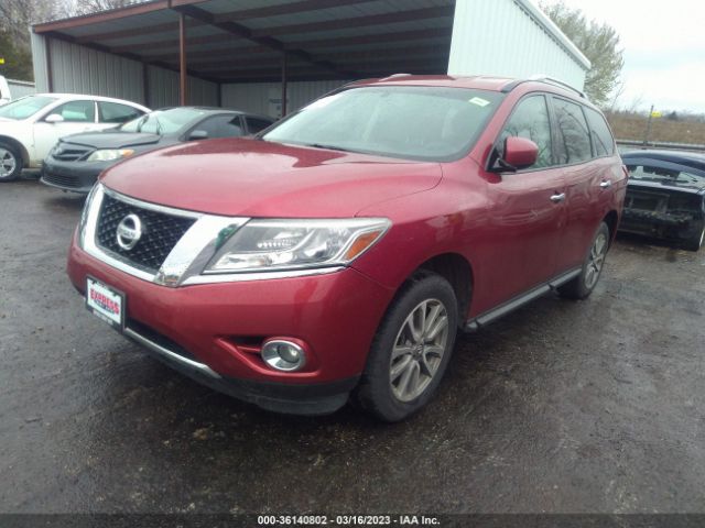 5N1AR2MM5GC628370 Nissan Pathfinder Platinum/sv/sl/s