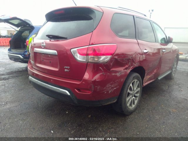5N1AR2MM5GC628370 Nissan Pathfinder Platinum/sv/sl/s