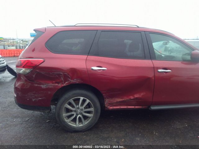 5N1AR2MM5GC628370 Nissan Pathfinder Platinum/sv/sl/s