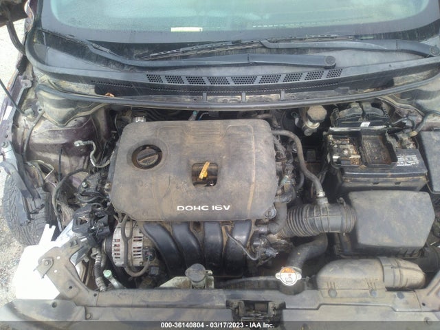 2017 KIA FORTE LX VIN: 3KPFK4A78HE089942