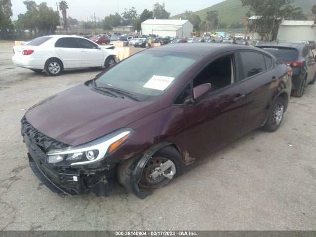 2017 KIA FORTE LX VIN: 3KPFK4A78HE089942