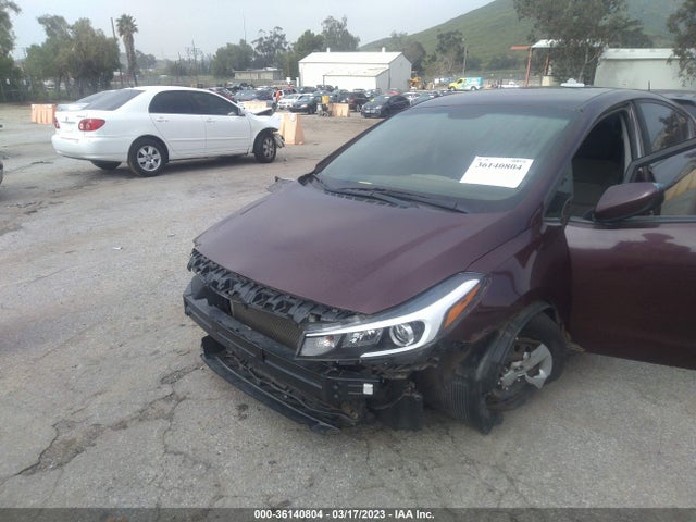 2017 KIA FORTE LX VIN: 3KPFK4A78HE089942