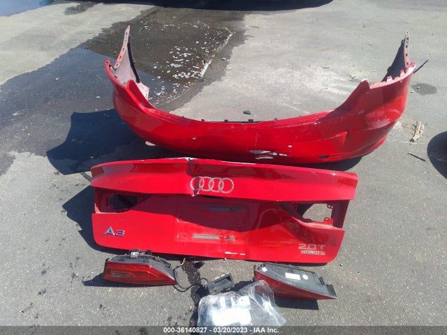 WAUB8GFF7G1026859 Audi A3 2.0t Premium