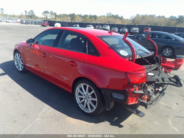 WAUB8GFF7G1026859 Audi A3 2.0t Premium