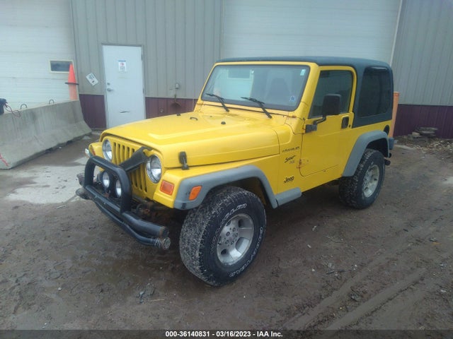 2002 JEEP WRANGLER SPORT VIN: 1J4FA49S22P756615