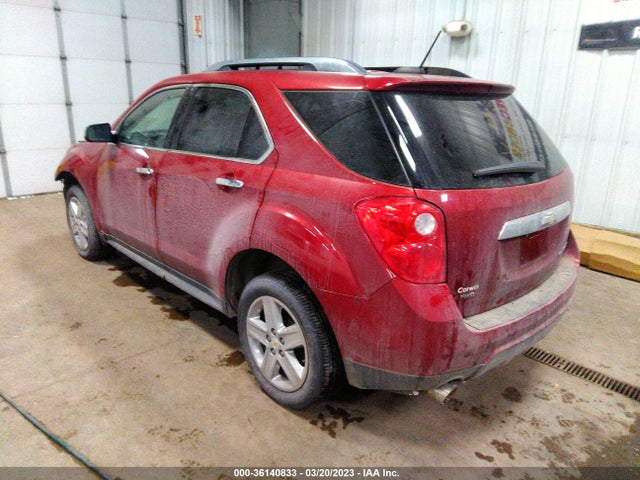Chevrolet Equinox Ltz 2015 2GNFLHE3XF6357812 Image 3