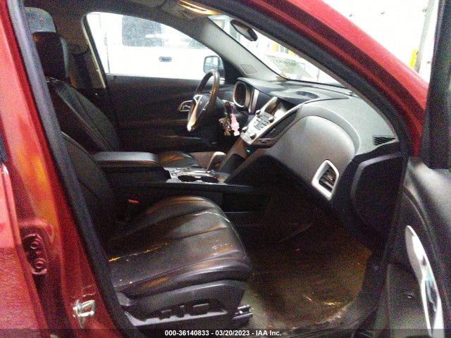 Chevrolet Equinox Ltz 2015 2GNFLHE3XF6357812 Image 5