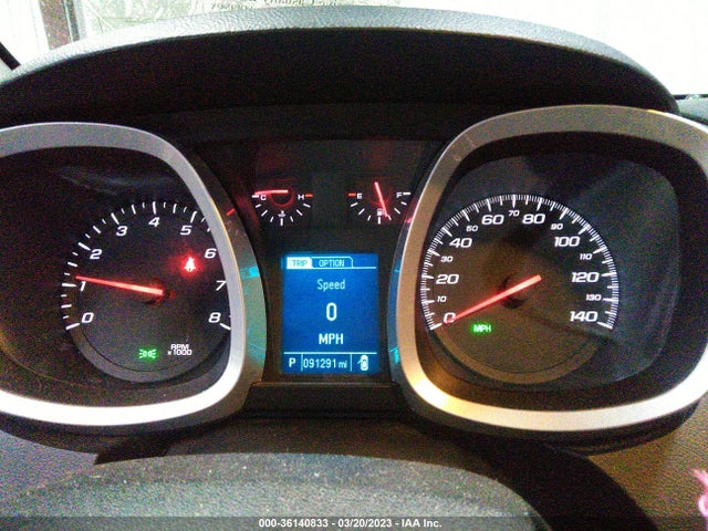 Chevrolet Equinox Ltz 2015 2GNFLHE3XF6357812 Image 7