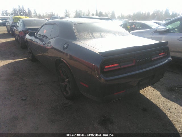 Dodge Challenger Sxt 2017 2C3CDZAGXHH651651 Image 3