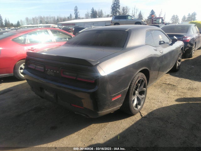 Dodge Challenger Sxt 2017 2C3CDZAGXHH651651 Image 4