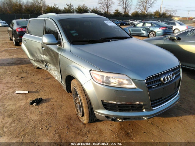 2007 AUDI Q7 PREMIUM VIN: WA1BV74L77D025594