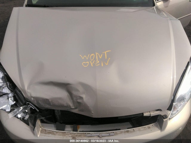 Chevrolet Impala Ls Retail 2012 2G1WA5E34C1142229 Image 10