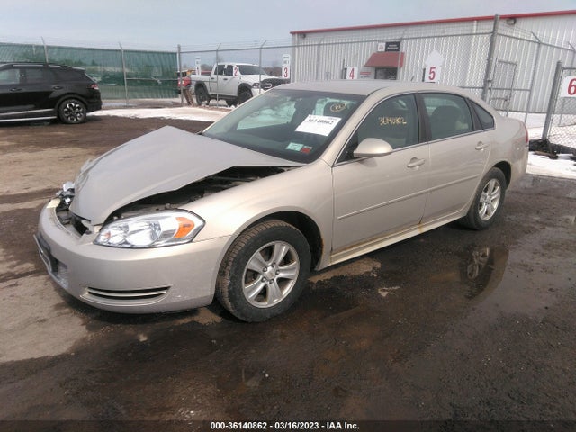 Chevrolet Impala Ls Retail 2012 2G1WA5E34C1142229 Image 2